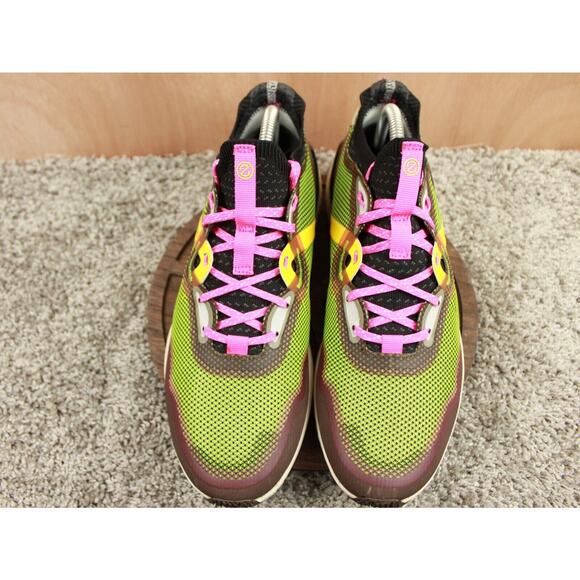 Cole Haan Zerogrand Outpace Womens 10 Green Pink Mesh Running Shoes - Picture 4 of 9